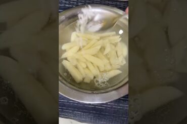 Viral french fries hack #viralshorts #viralrecipe #frenchfries #foodshorts #viralvideo #recipe