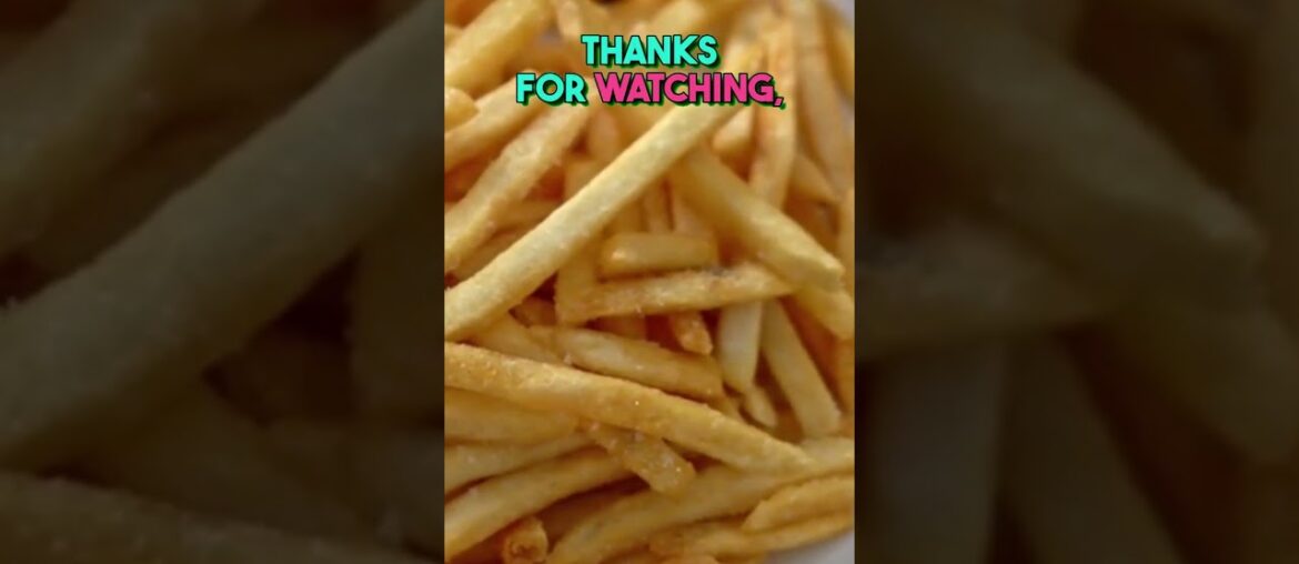 Perfect Crispy French Fries Recipe: Description #recipe #cooking Perfect Crispy French Fries Recipe: Description #recipe #cooking