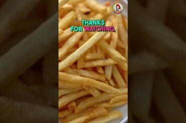 Perfect Crispy French Fries Recipe: Description #recipe #cooking