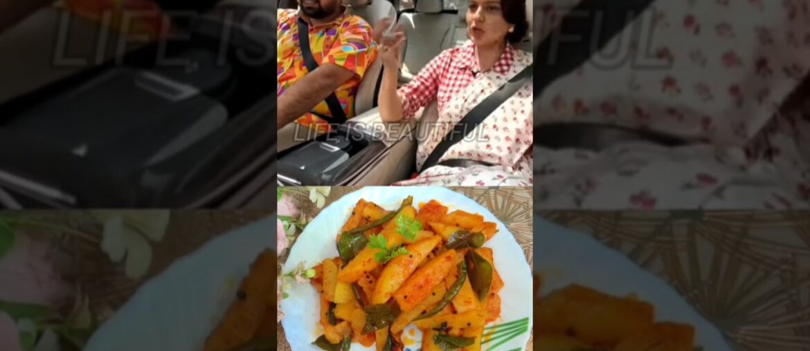 kangana ranaut's favourite french fry Aloo recipe #shorts #food