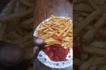 French fries recipe || #shorts