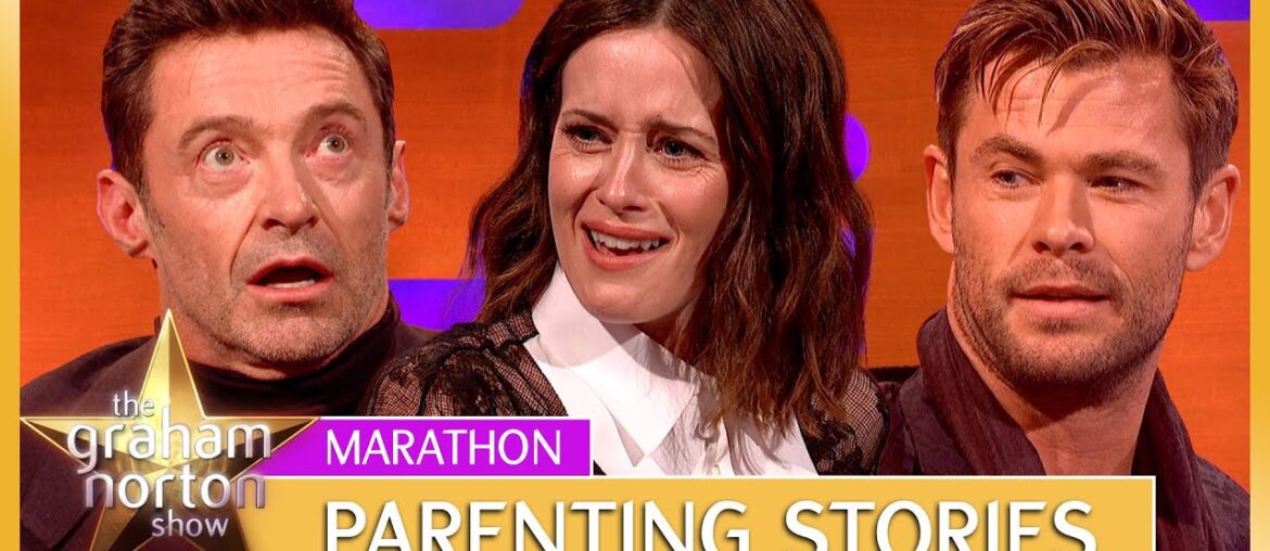 Hugh Jackman Gets Told Off By His Son | Celeb Parenting Stories | The Graham Norton Show