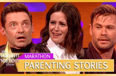 Hugh Jackman Gets Told Off By His Son | Celeb Parenting Stories | The Graham Norton Show