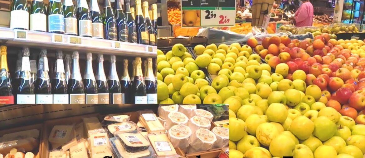 Exploring a French Supermarket: A Tour of Food, Wine, and Local Specialties
