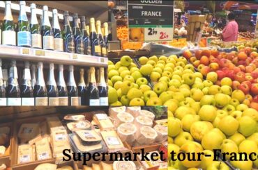 Exploring a French Supermarket: A Tour of Food, Wine, and Local Specialties