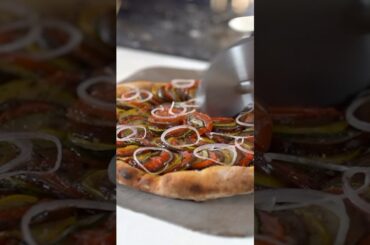 Ratatouille Pizza #shorts #pizza #youtubeshorts #