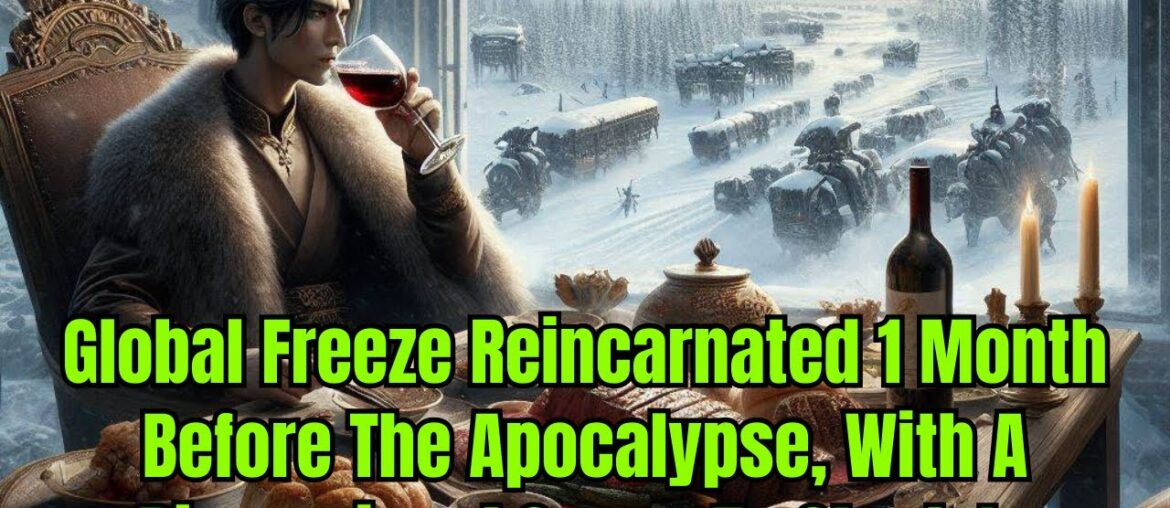 Global Freeze Reincarnated 1 Month Before The Apocalypse, With A Dimensional Space To Stock In