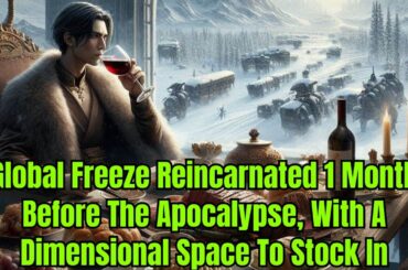 Global Freeze Reincarnated 1 Month Before The Apocalypse, With A Dimensional Space To Stock In