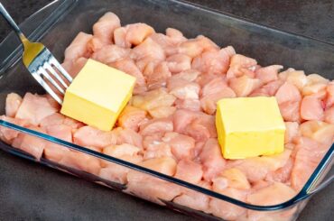 The famous French chicken recipe, cooked in just a few minutes!