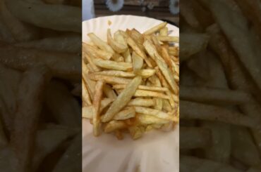 French Fries|Easy way to make at french fries#short #shortsfeed #asmr               #ytshorts