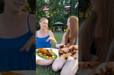 Can Slavic people understand each other? Serbian vs Russian language