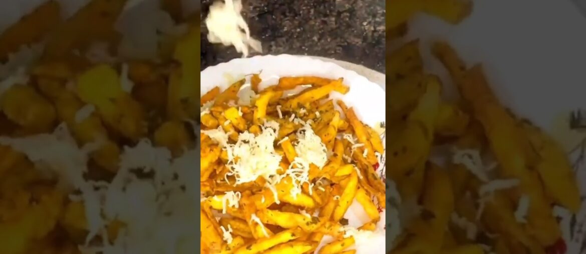 Cheese french fries without deep fry instant recipes  #shorts #ytstudioes #healthyfoodvijaya