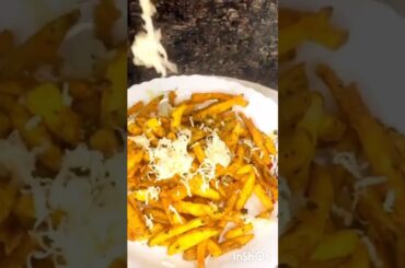 Cheese french fries without deep fry instant recipes  #shorts #ytstudioes #healthyfoodvijaya