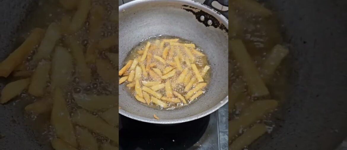 French Fries| Aloo Fries #cooking #easy #food #aloo #easyrecipe #viralshorts #aloo #frenchfries