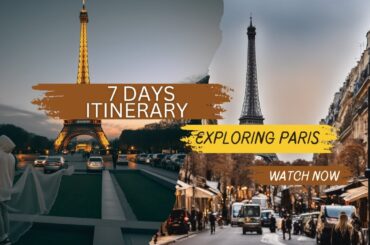 7Day Ultimate France Itinerary: From Paris to Nice | Must-See Highlights! #itinerary #paris #france