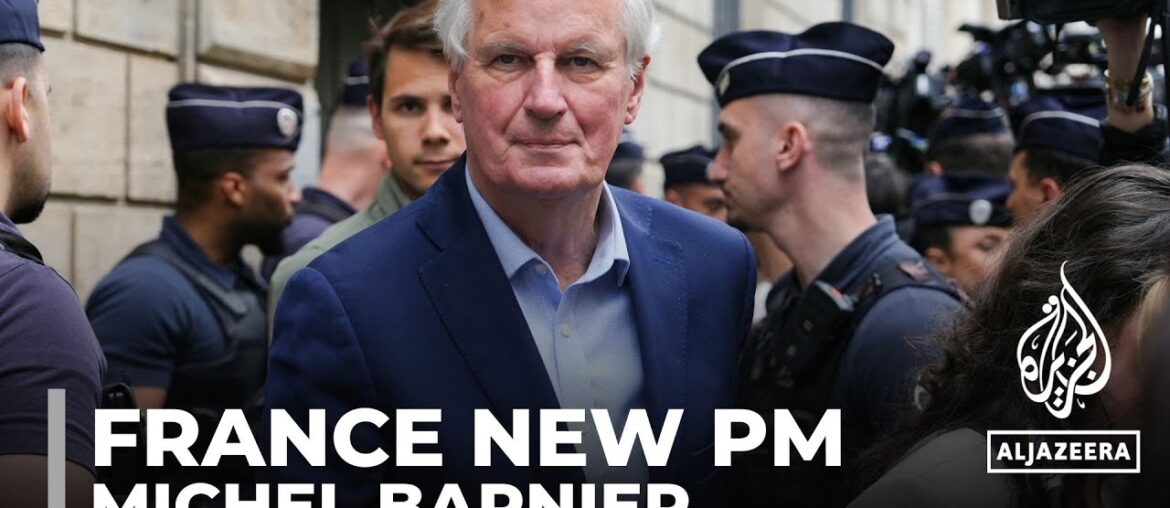 France’s Macron names former Brexit negotiator Michel Barnier as new PM France’s Macron names former Brexit negotiator Michel Barnier as new PM