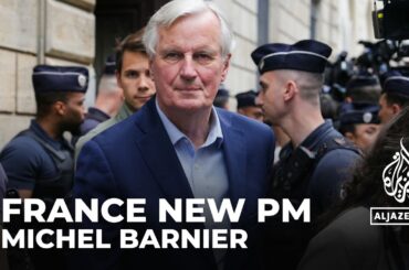 France’s Macron names former Brexit negotiator Michel Barnier as new PM