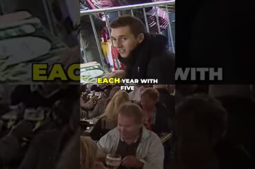 Why French People Love Mussels with Fries! #shorts