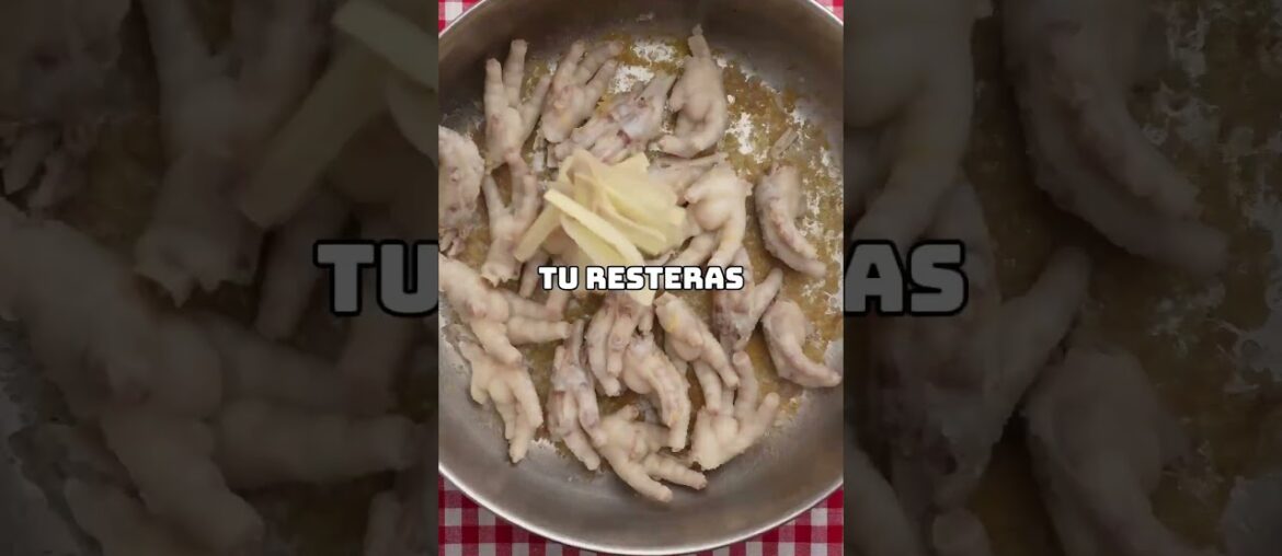 Pattes de Poules P1/2  #foryou #recette #food #recettefacile #recipe #cuisinefacile #funnyvideo