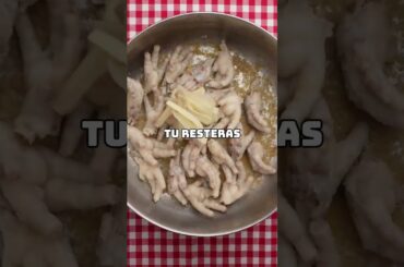 Pattes de Poules P1/2  #foryou #recette #food #recettefacile #recipe #cuisinefacile #funnyvideo