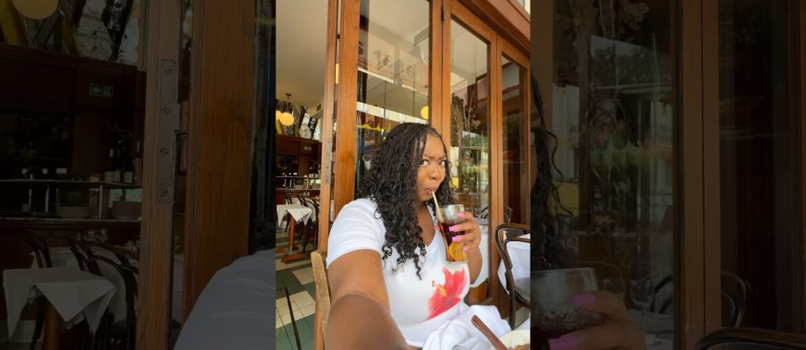 I ate at a 1 star restaurant in FRANCE for the first time #french #frenchfood  #foodreview #travel