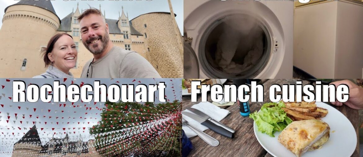 French Cuisine | A Washing Machine Disaster | Early Retirement Adventures
