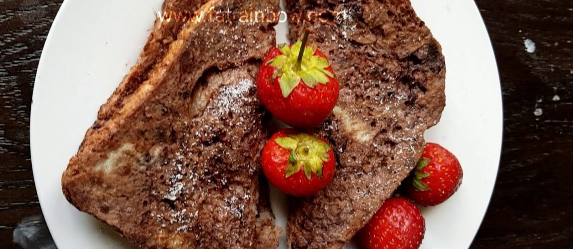 Chocolate French Toast | Weight Loss Breakfast Recipes Chocolate French Toast | Weight Loss Breakfast Recipes