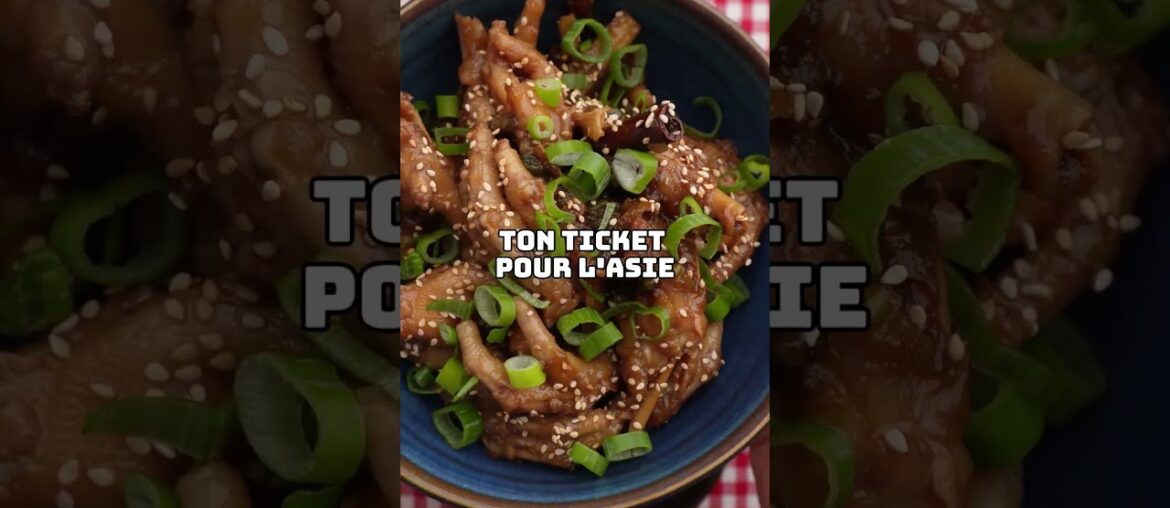 Pattes de Poules P2/2  #foryou #recette #food #recettefacile #recipe  #cuisinefacile #funnyvideo