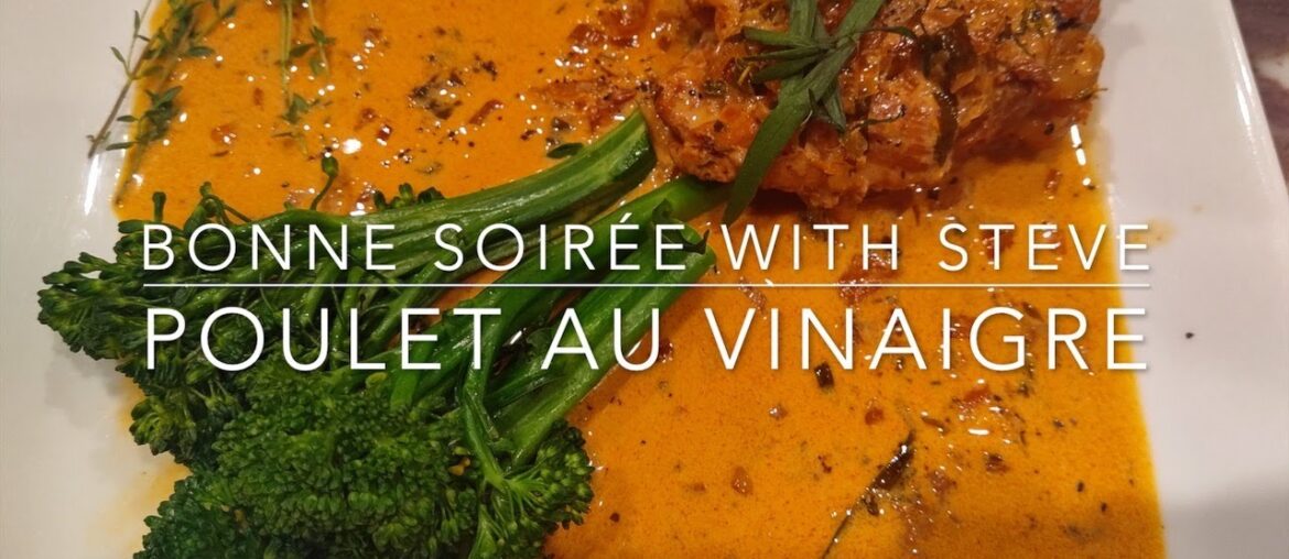 Lyonnaise Poulet Au Vinaigre: French Comfort Food in Under an Hour. Lyonnaise Poulet Au Vinaigre: French Comfort Food in Under an Hour.