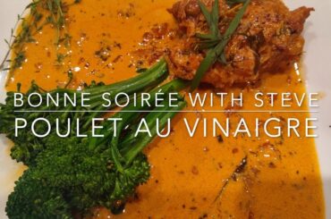 Lyonnaise Poulet Au Vinaigre: French Comfort Food in Under an Hour.