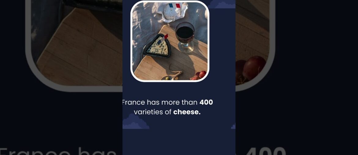 5 facts about France