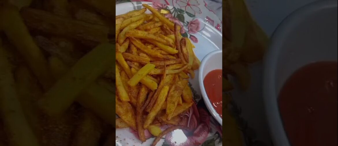 French fries recipe with a different way....! |Hey! Foodie| #easyrecipe #cooking