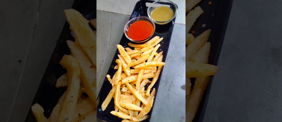 French fries #cooking #shortvideo