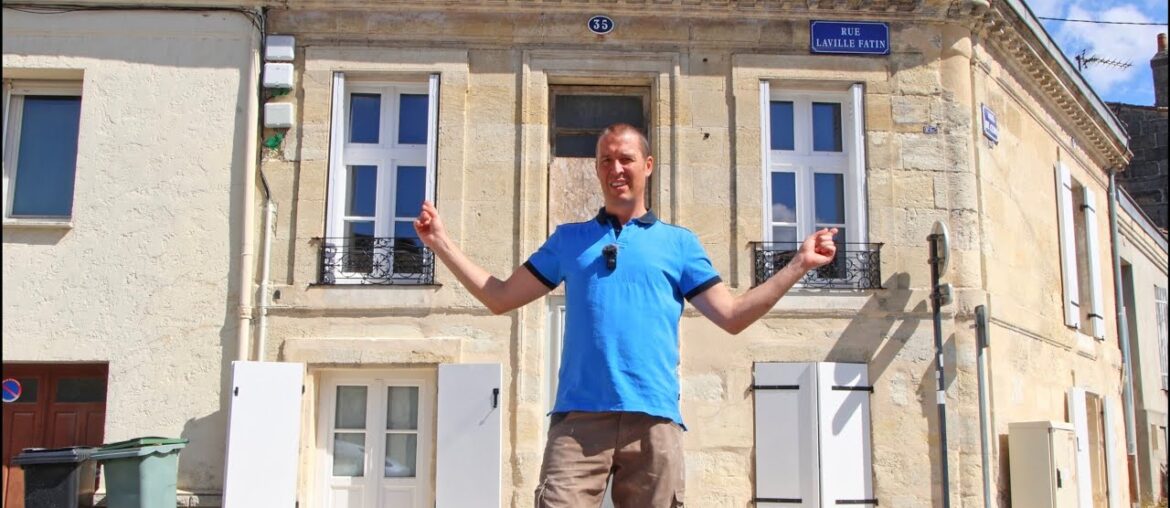 Renovating in France - The Exterior Takes a HUGE Step Forwards!