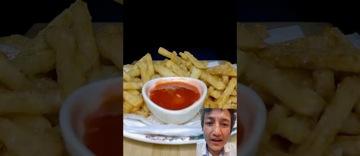 French fries #frenchfries #indianfood #streetfood #viralvideo #ytshorts #shorts #shortsvideo