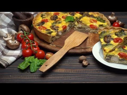 Traditional French Baked Homemade Quiche Pie on Wooden Board | Stock Footage – Videohive Traditional French Baked Homemade Quiche Pie on Wooden Board | Stock Footage - Videohive