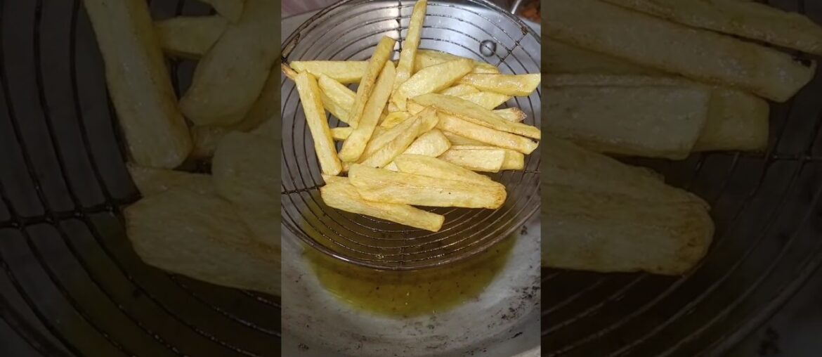 Homemade French fries Recipe #shorts #viralshort #food #frenchfries #ytshort