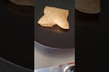 Pocket paratha with french fries sabji | #Shorts #pocket #viralshort