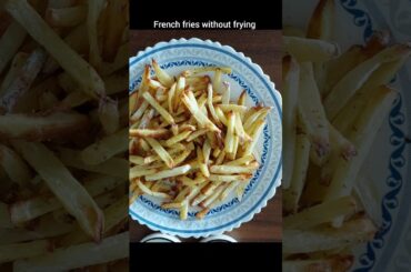 French Fries in Air Fryer #shorts #ytshorts #frenchfries #withoutfry #jasw_deepti