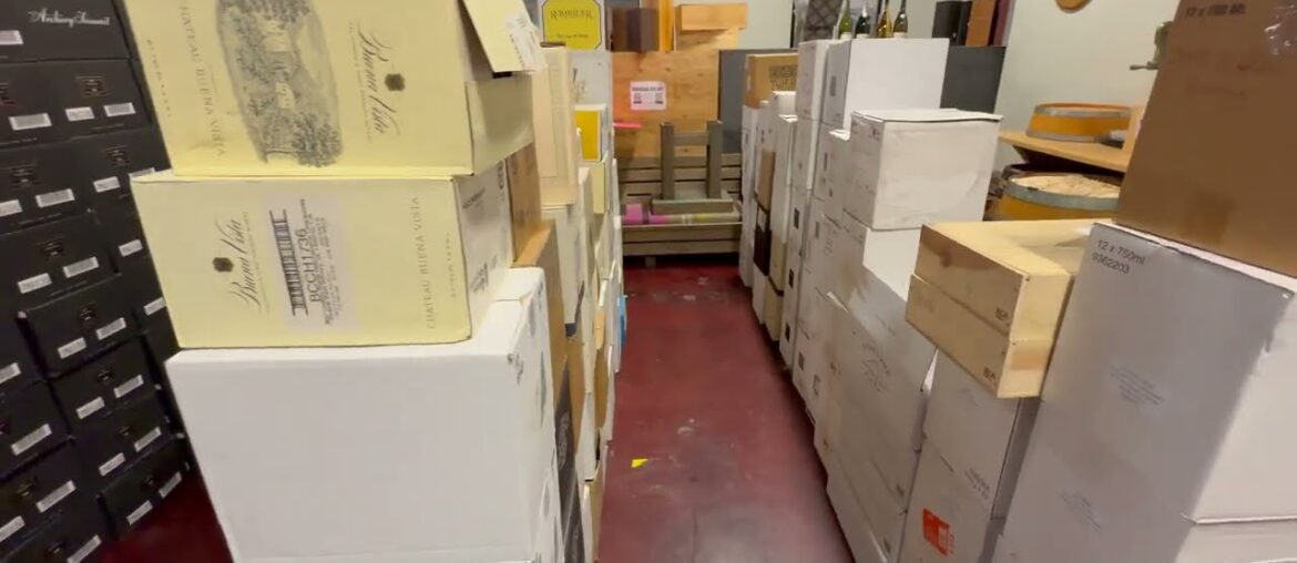 A Private Wine Collection: The Original Wine Club Wine Storage