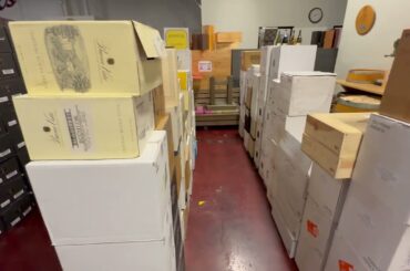 A Private Wine Collection: The Original Wine Club Wine Storage