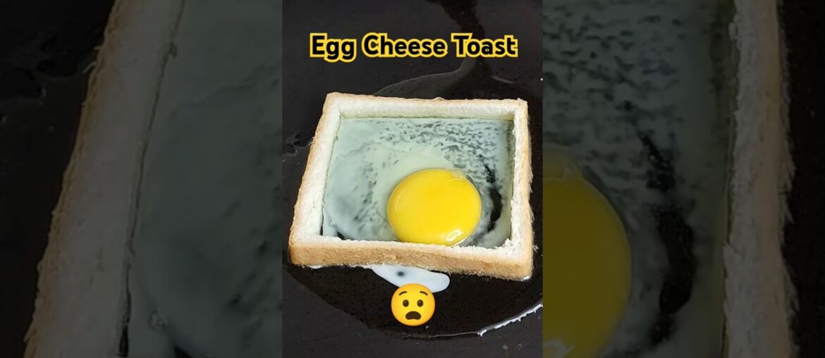Cheesy Egg Toast Recipe | Egg Recipe | Cheese Egg French Toast Recipe | #trending