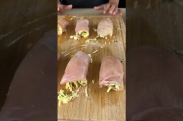 The famous French chicken roll recipe that melts in your mouth