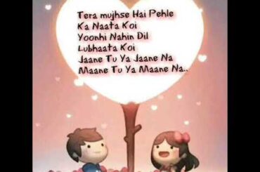 Tera Mujhse Hai Pehle Ka Naata koi (without music) #kishorekumar #sushmashrestha