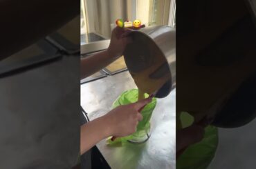 Easy Mango Macarons! #macaron #recipe #macarons #pastry #sweet #french #youtube #shorts #viralvideo