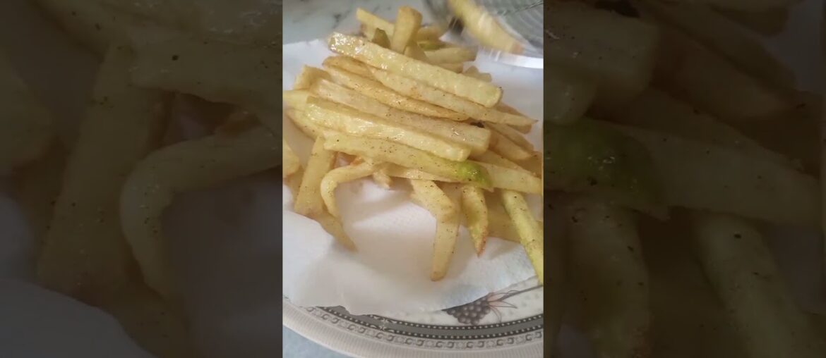 kids ki favourite French fries recipe Pakistani YouTube channel