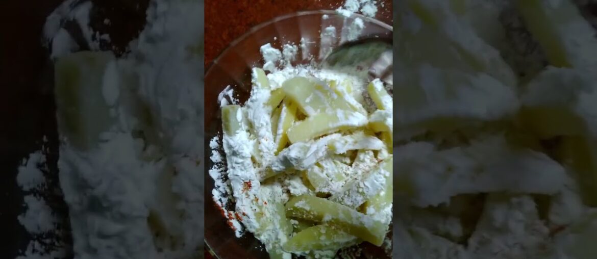 Homemade French Fries  #recipe #food