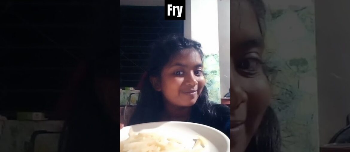 How to make french fries