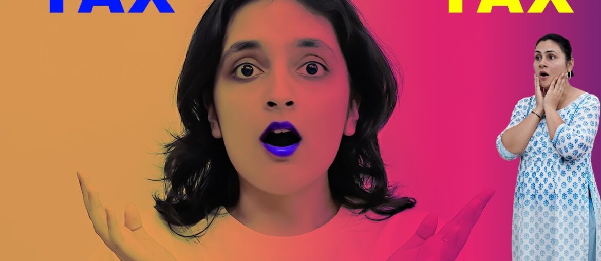 TAX TAX TAX | Short Family Movie | Types of Direct and Indirect Taxes | Aayu and Pihu Show