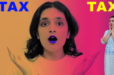 TAX TAX TAX | Short Family Movie | Types of Direct and Indirect Taxes | Aayu and Pihu Show